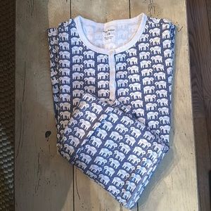 Elephant Roller Rabbit PJS